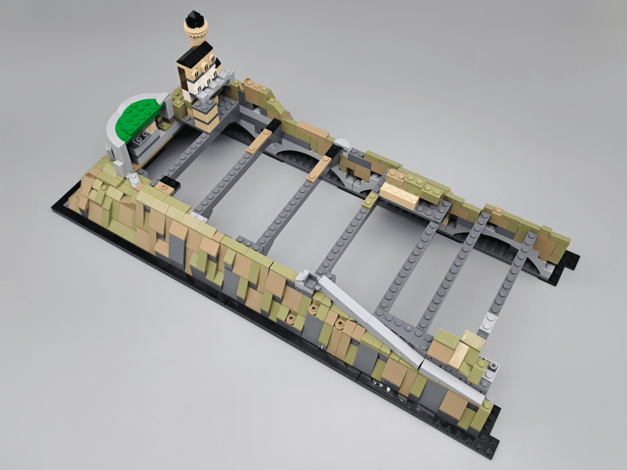lego architecture 21063 neuschwanstein castle (3)