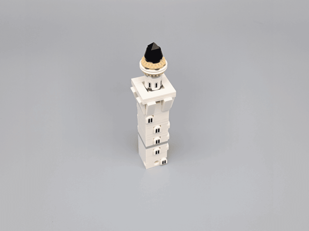 lego architecture 21063 neuschwanstein castle (5)