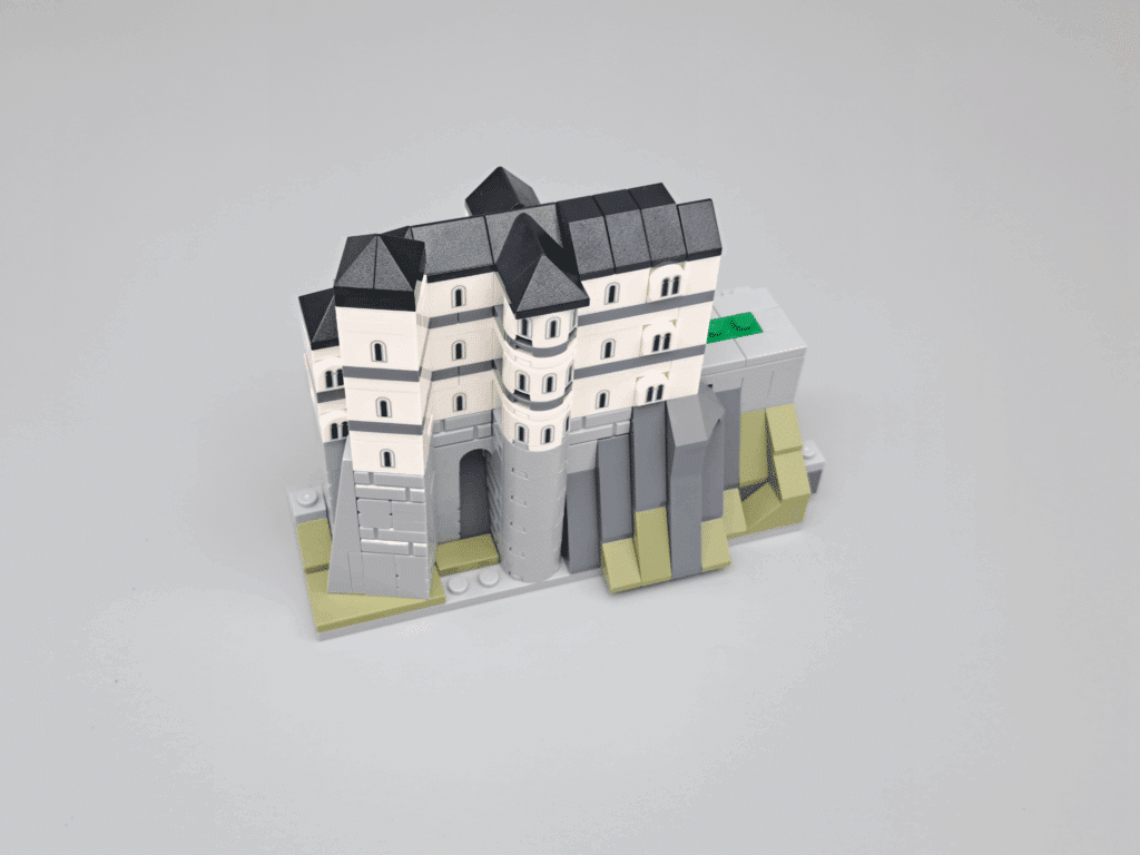 lego architecture 21063 neuschwanstein castle (6)