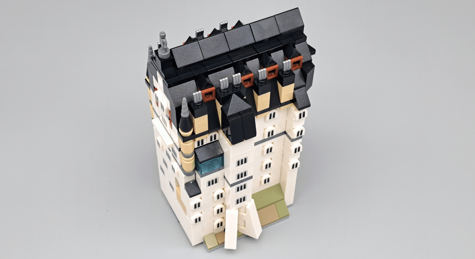 lego architecture 21063 neuschwanstein castle (9)