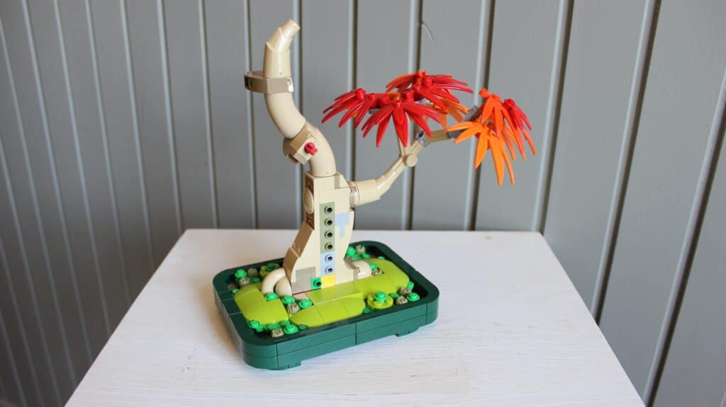 lego botanicals 10348 japanese maple tree 06