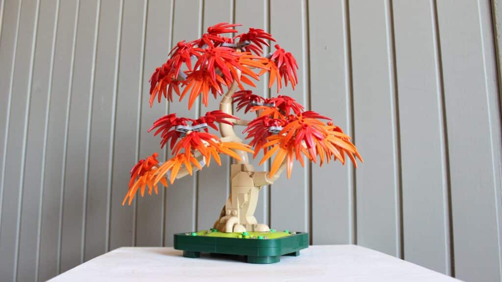 lego botanicals 10348 japanese maple tree 08