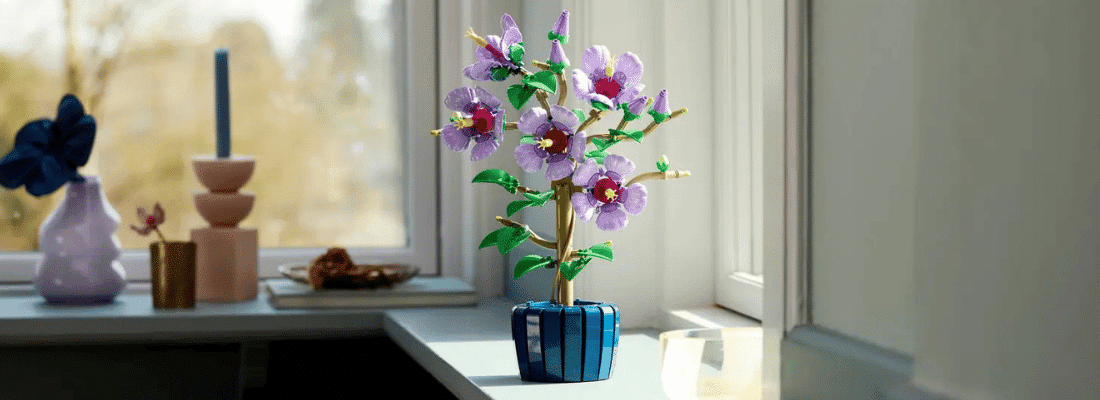 lego botanicals 10372 hibiscus