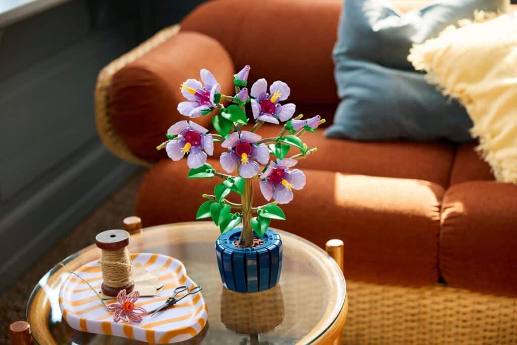 lego botanicals 10372 hibiscus (10)
