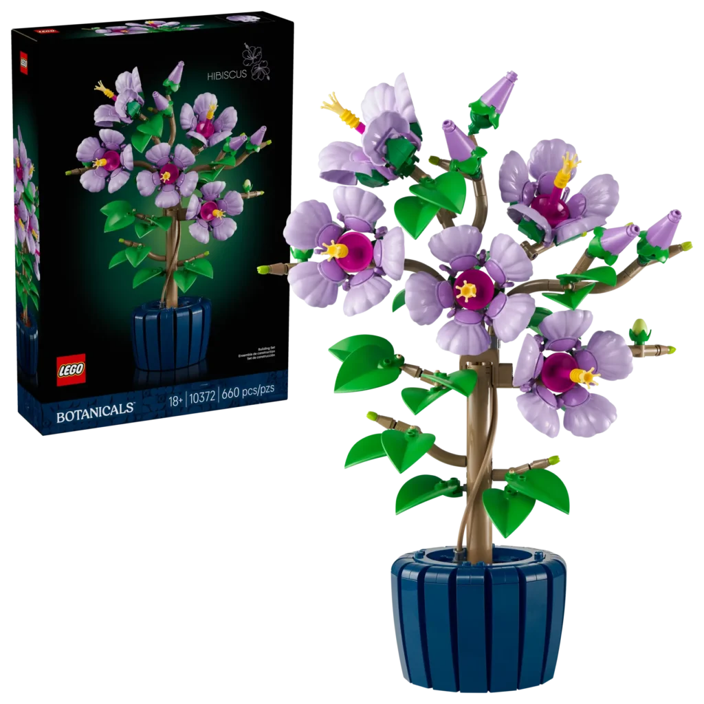 lego botanicals 10372 hibiscus