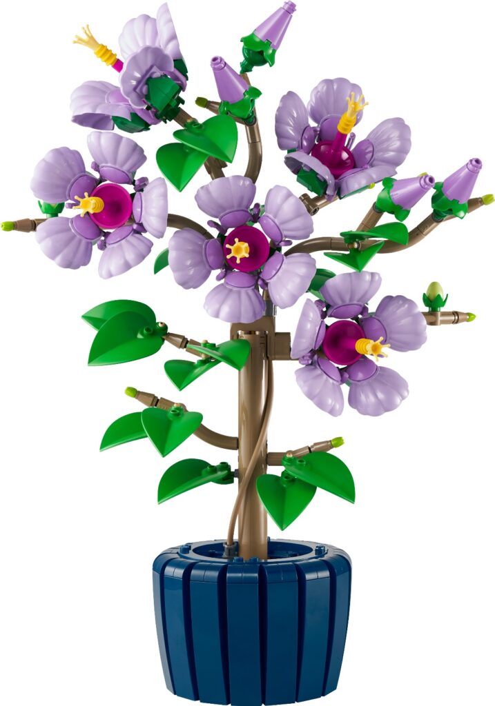 lego botanicals 10372 hibiscus (11)