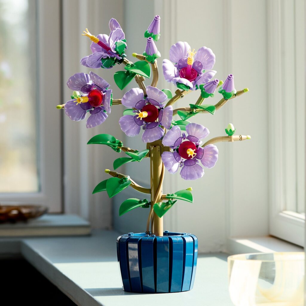 lego botanicals 10372 hibiscus (3)