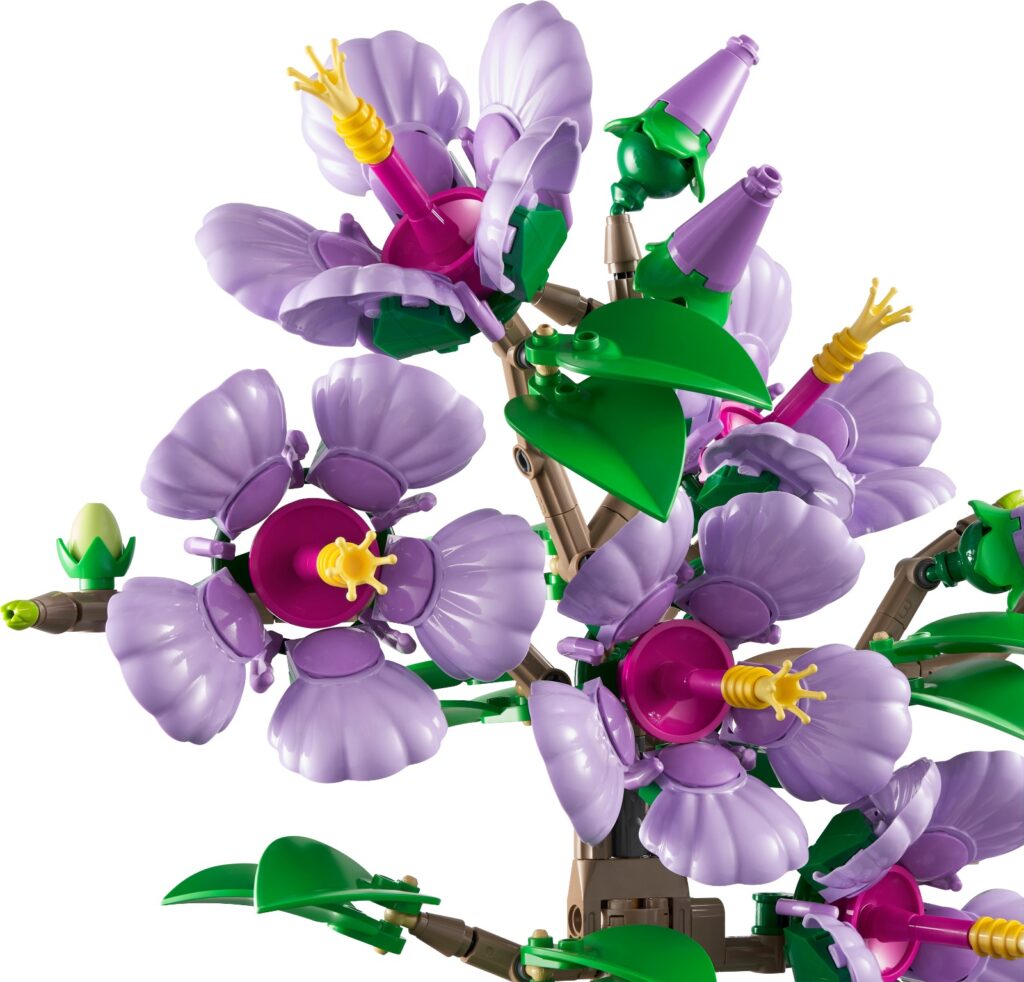 lego botanicals 10372 hibiscus (4)