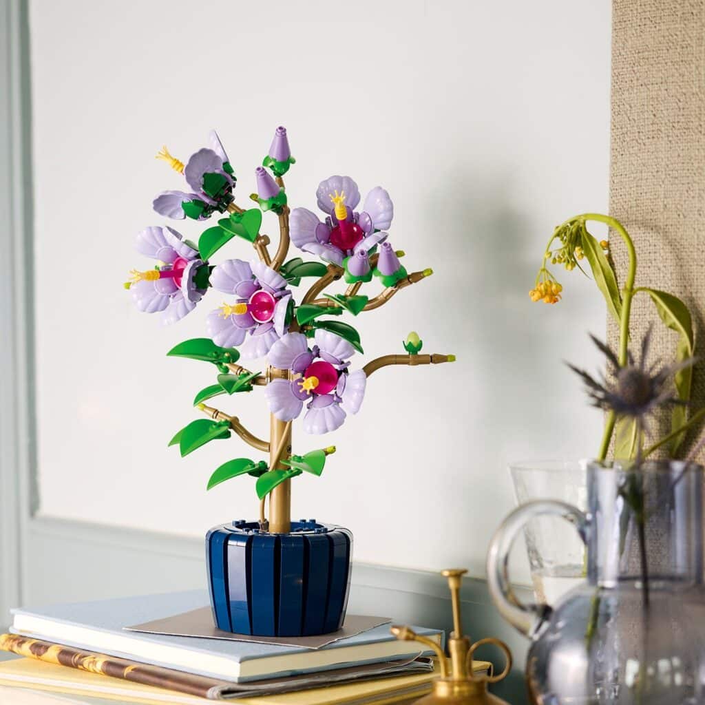 lego botanicals 10372 hibiscus (6)