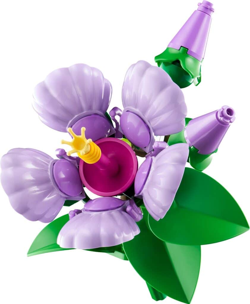 lego botanicals 10372 hibiscus (9)