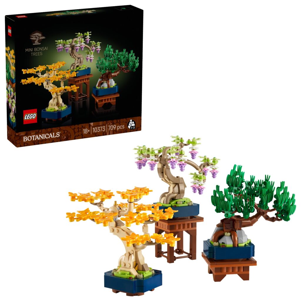lego botanicals 10373 mini bonsai trees (1)