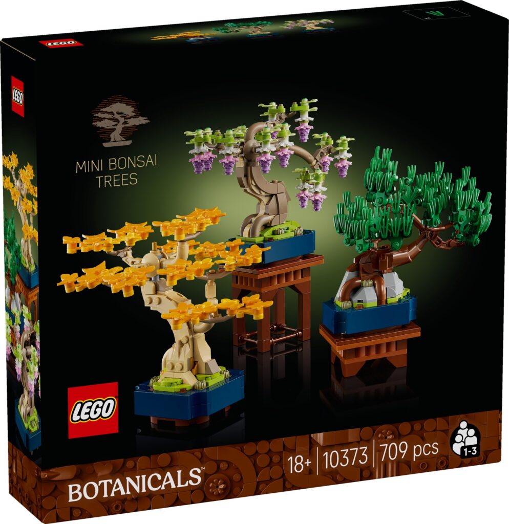 lego botanicals 10373 mini bonsai trees (10)