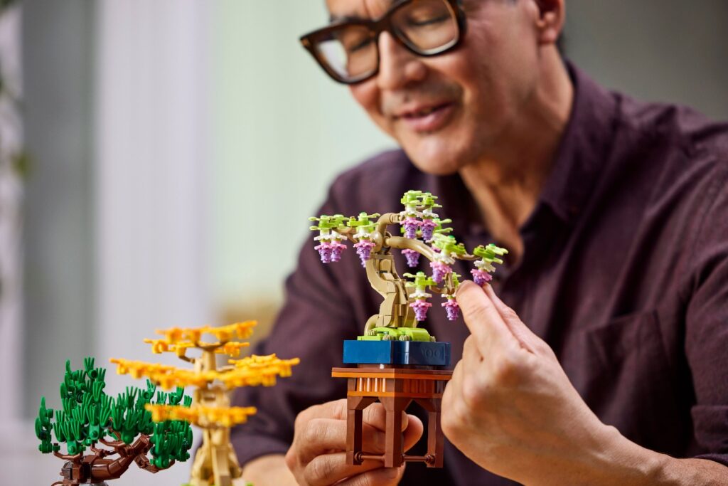 lego botanicals 10373 mini bonsai trees (2)