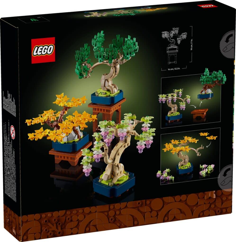 lego botanicals 10373 mini bonsai trees (3)