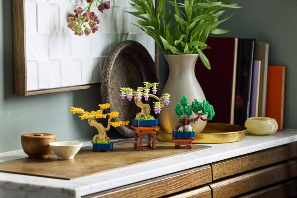 lego botanicals 10373 mini bonsai trees (7)