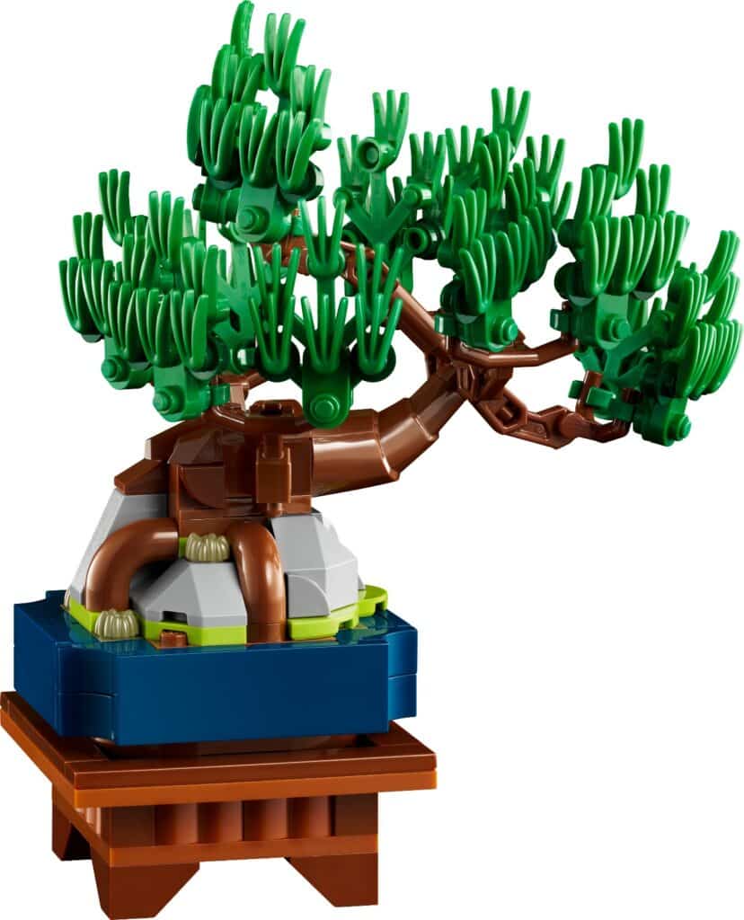 lego botanicals 10373 mini bonsai trees (8)