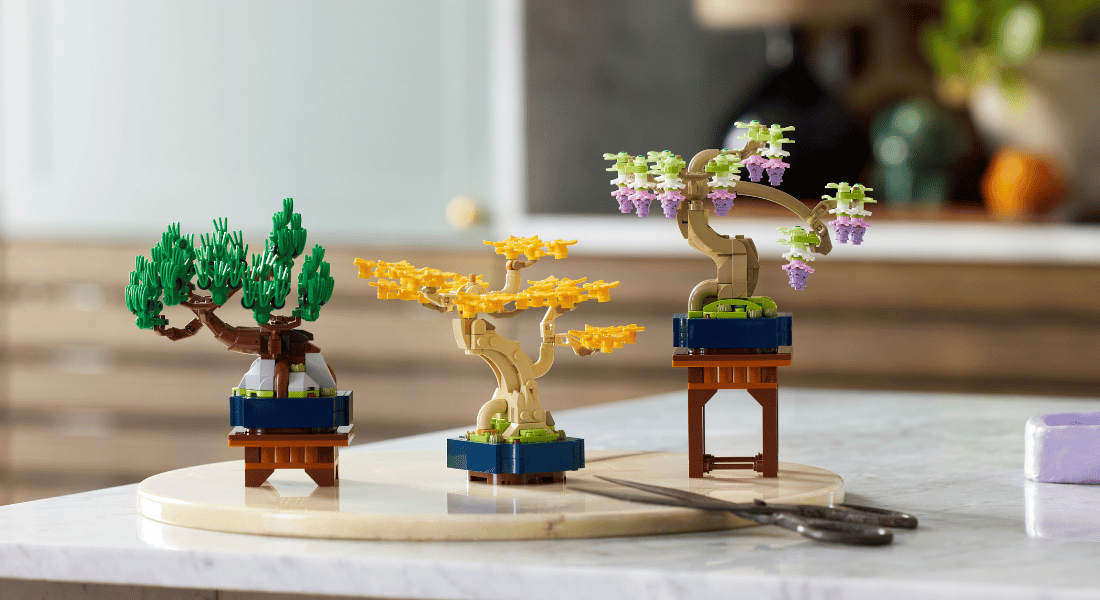 LEGO Botanicals 10373 Mini Bonsai Trees – vanaf augustus verkrijgbaar