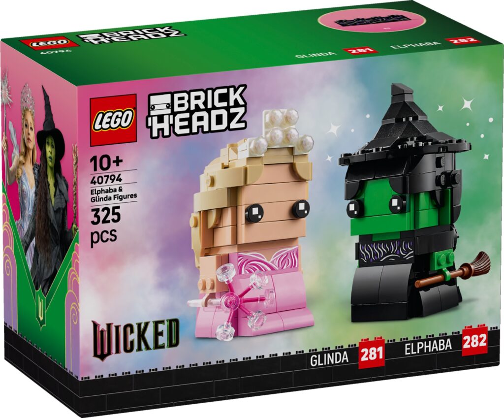 lego brickheadz 40794 elphaba & glinda figures (1)