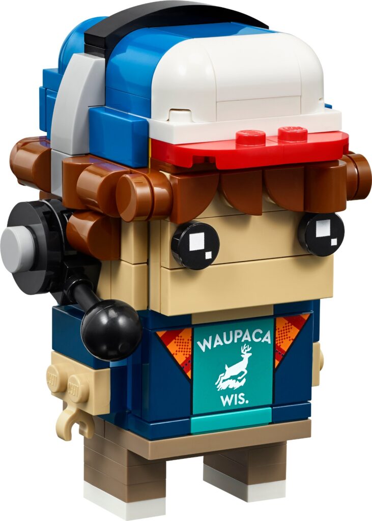 lego brickheadz 40801 stranger things mike, dustin, lucas and will figures (4)