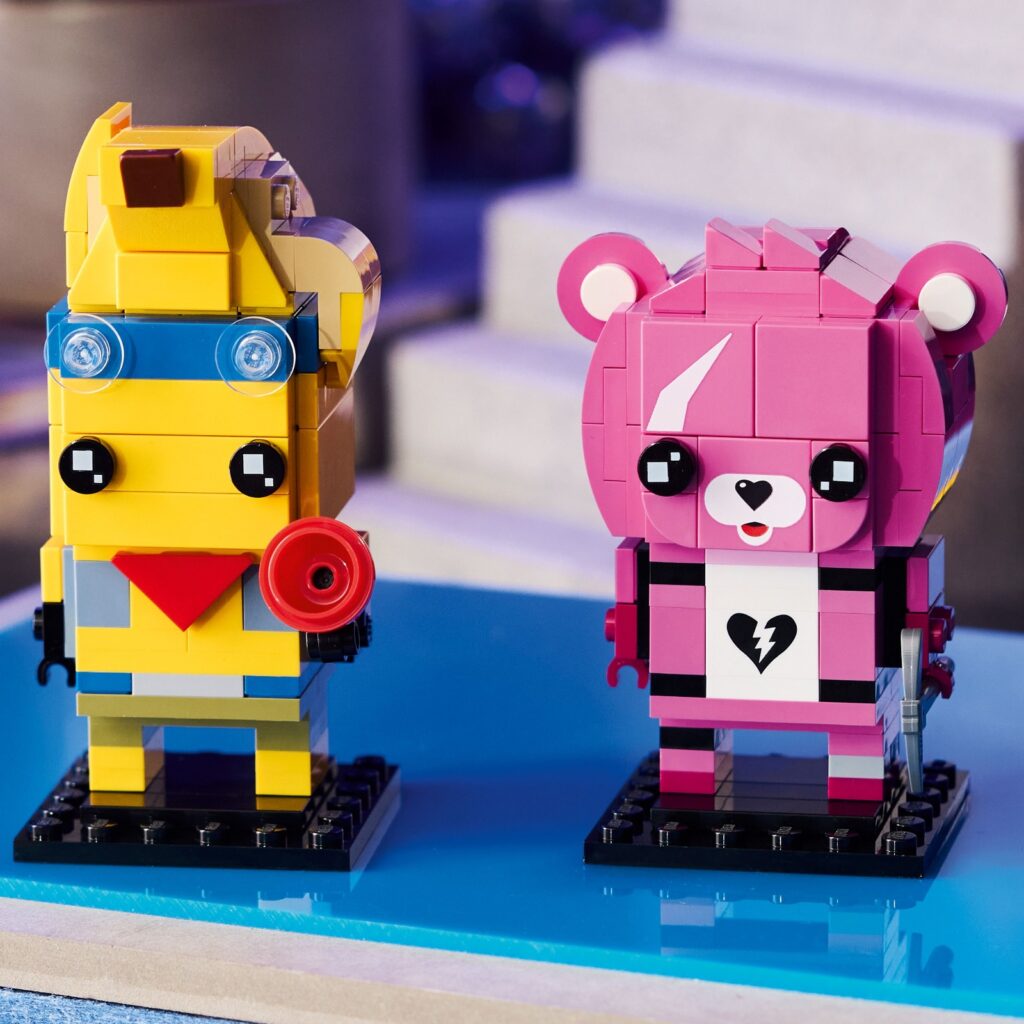 lego fortnite 40760 adventure peely & cuddle team leader brickheadz (7)