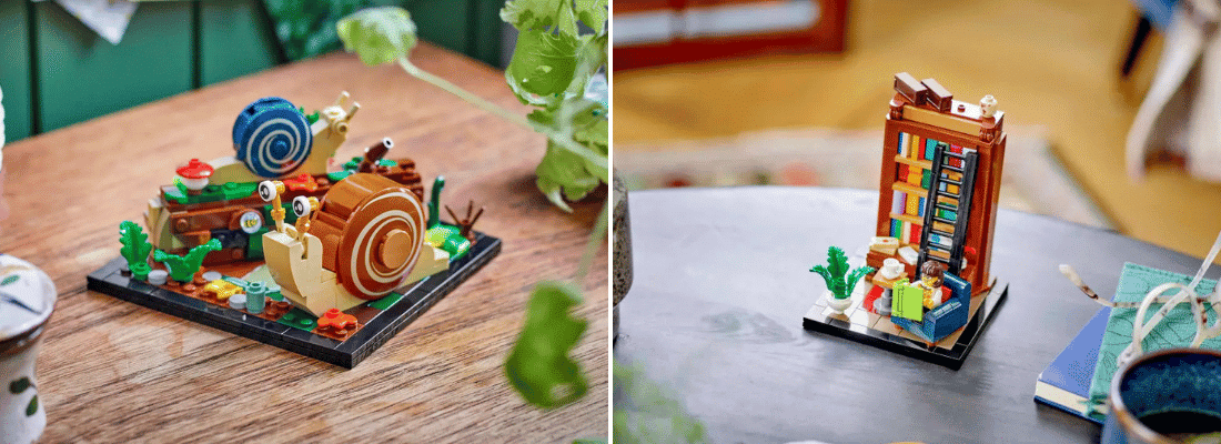  lego friendly snails en lego books are my passion