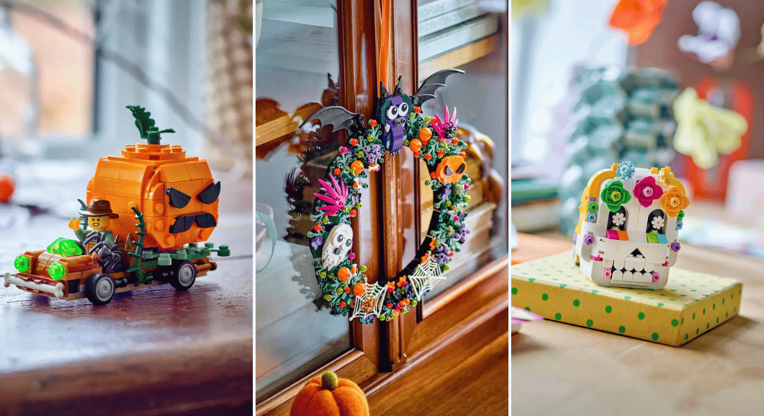 Haal Halloween in huis met deze drie nieuwe LEGO Halloween 2025 sets