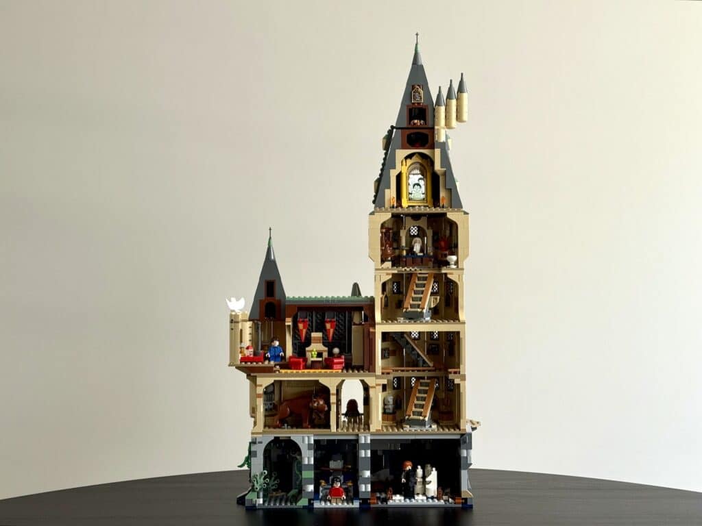 lego harry potter 76454 hogwarts main tower 00034