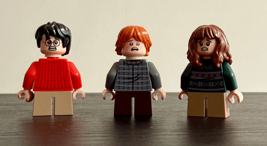 lego harry potter 76454 hogwarts main tower minifigures