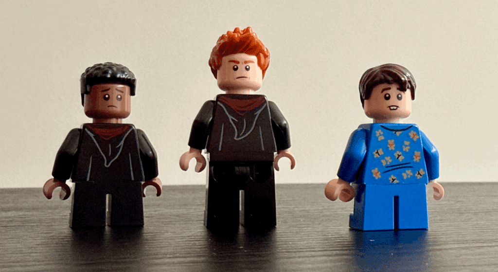 lego harry potter 76454 hogwarts main tower minifigures 2