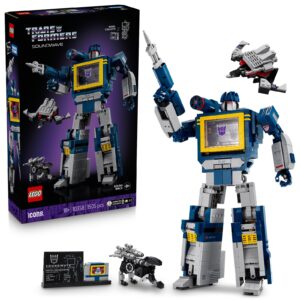 LEGO Icons 10358 Transformers Soundwave bouwset voor volwassenen kopen