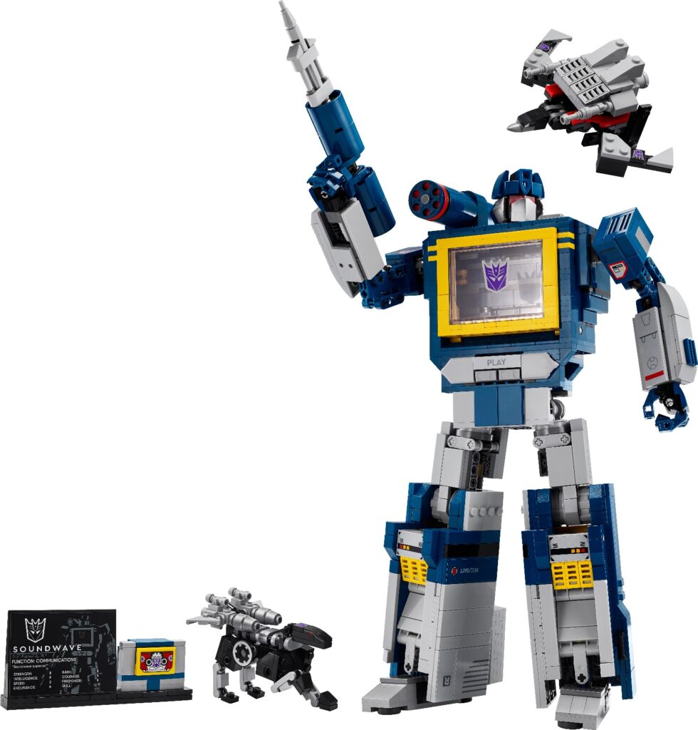 lego icons 10358 transformers soundwave (2)