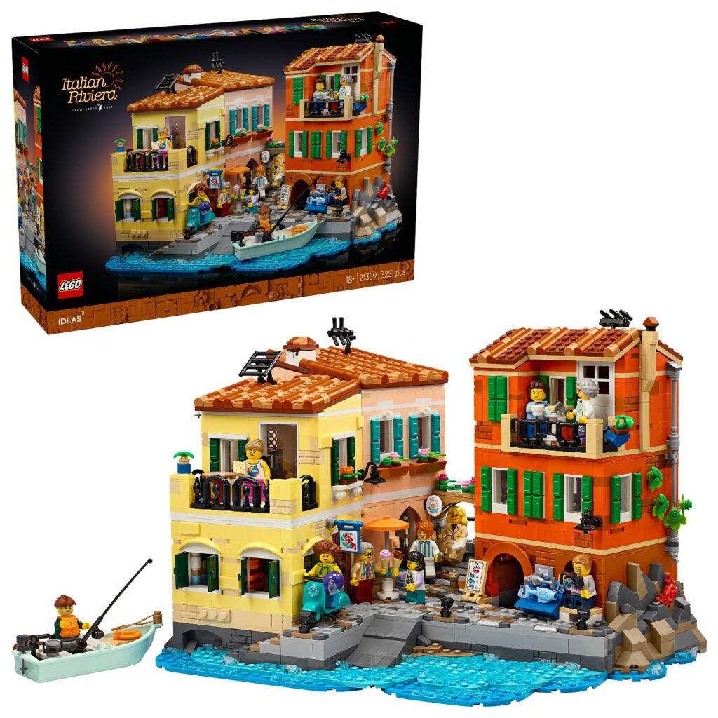 lego ideas 21359 italian riviera (1)