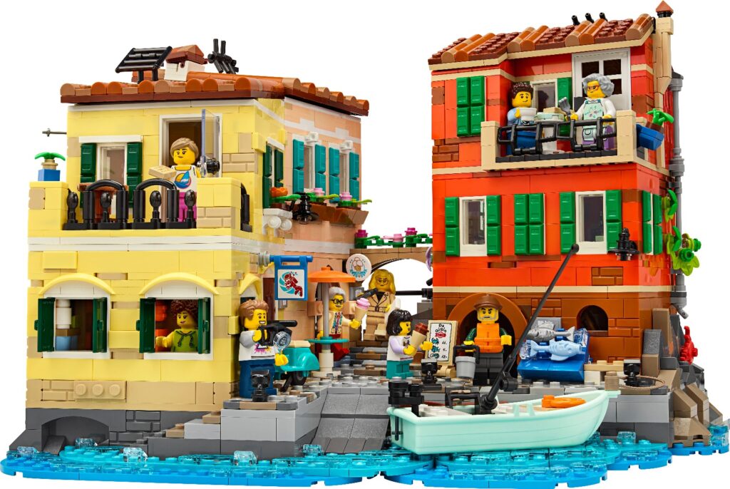 lego ideas 21359 italian riviera (4)
