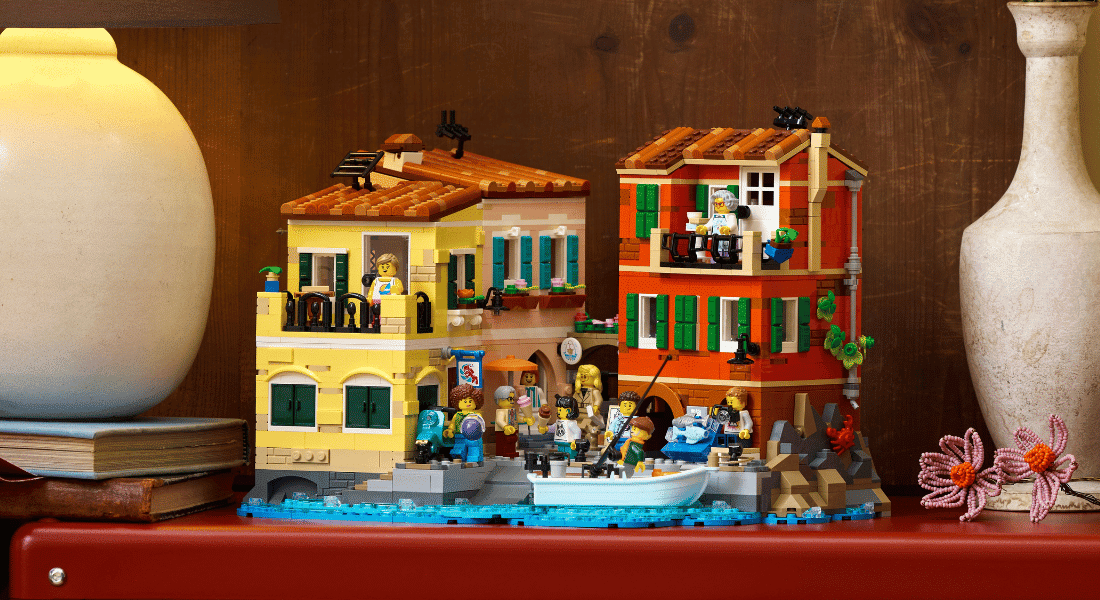 LEGO Ideas 21359 Italian Riviera – nu verkrijgbaar voor Insiders