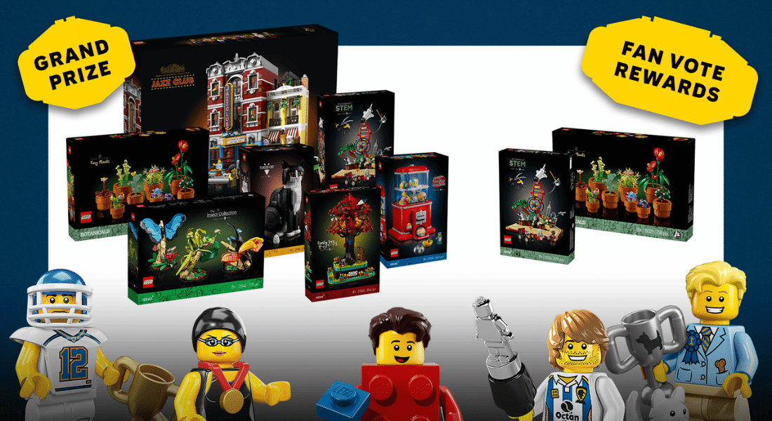 lego ideas build your hobby