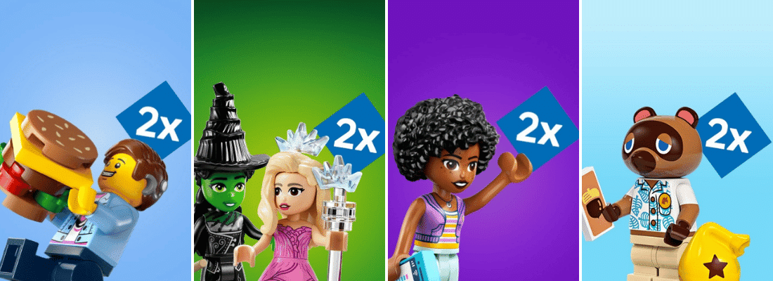 lego insiders days 2025 2x lego insiders punten