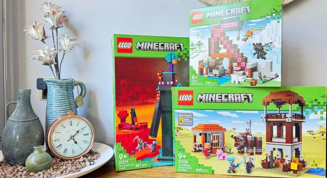 lego minecraft 21277 21278 21279 header