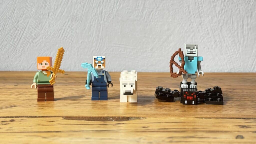 lego minecraft 21277 the pickaxe mine12
