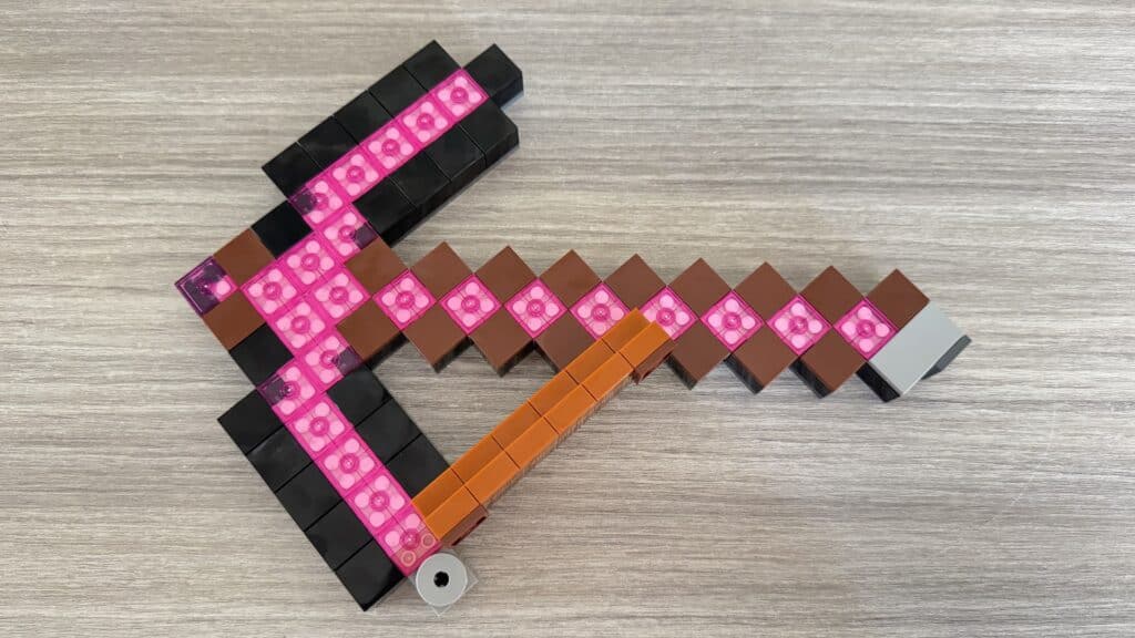 lego minecraft 21277 the pickaxe mine5