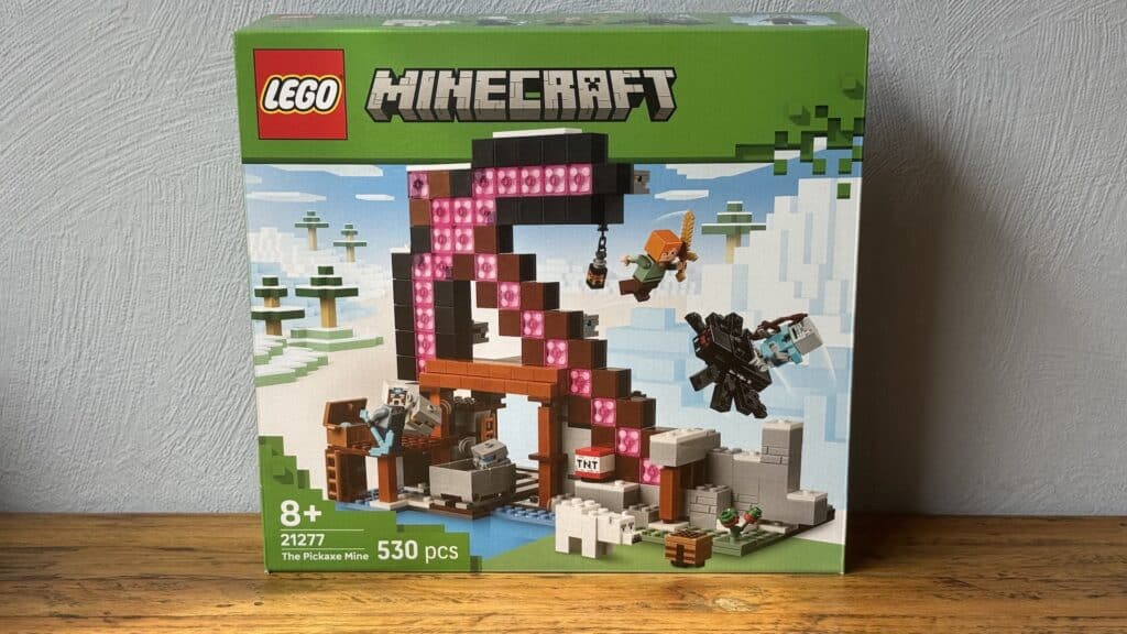 lego minecraft 21277 the pickaxe mine6