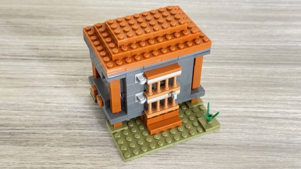 lego minecraft 21278 the pillager outpost and ravager1