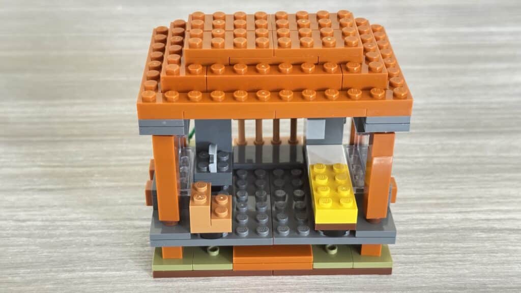 lego minecraft 21278 the pillager outpost and ravager2