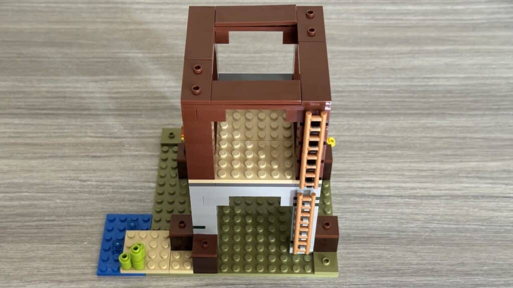 lego minecraft 21278 the pillager outpost and ravager6