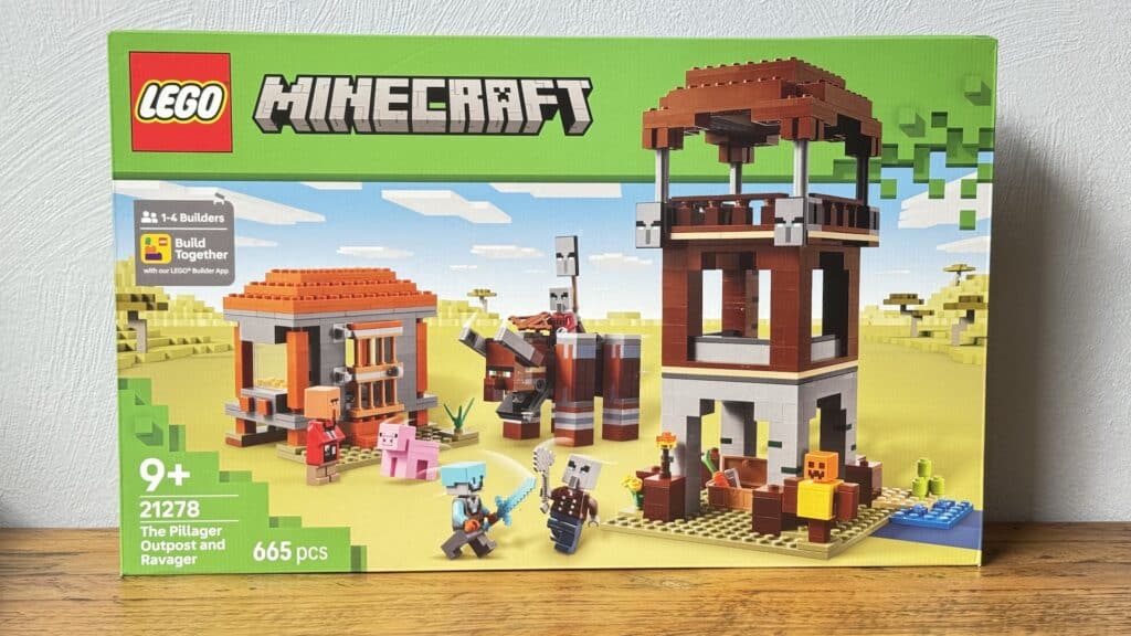 lego minecraft 21278 the pillager outpost and ravager7