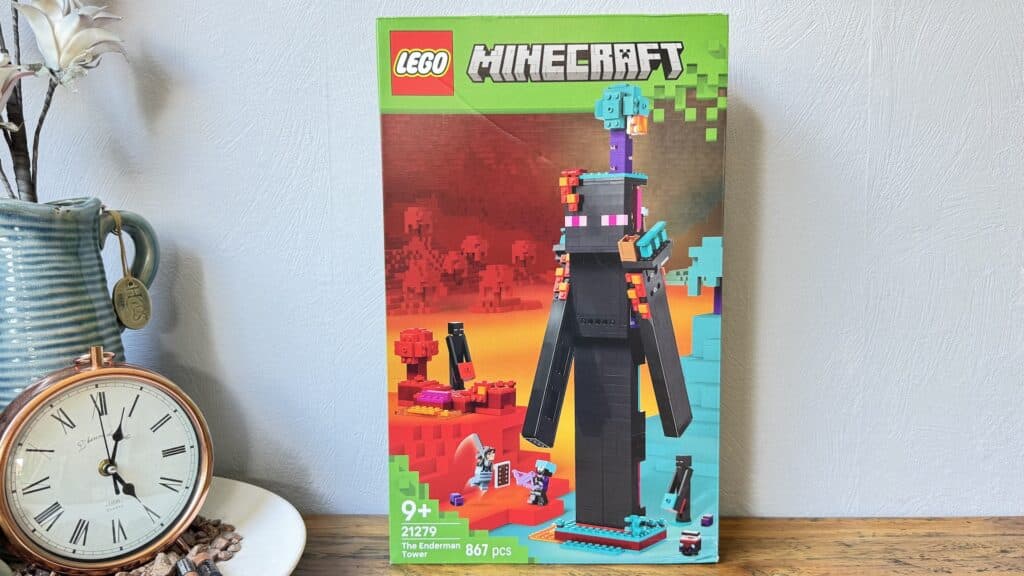 lego minecraft 21279 the enderman tower 3