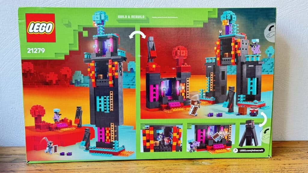 lego minecraft 21279 the enderman tower 4
