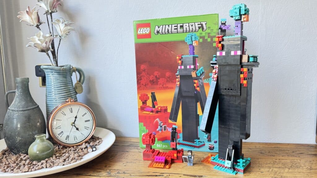 lego minecraft 21279 the enderman tower 5