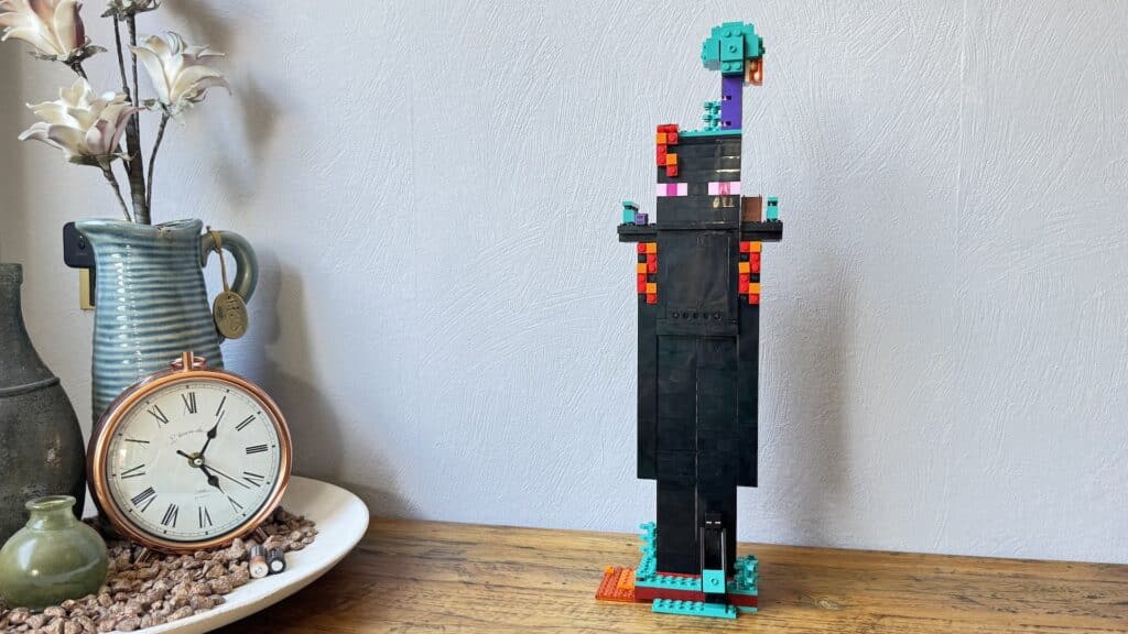 lego minecraft 21279 the enderman tower 6