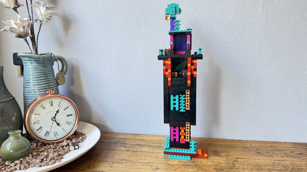 lego minecraft 21279 the enderman tower 7