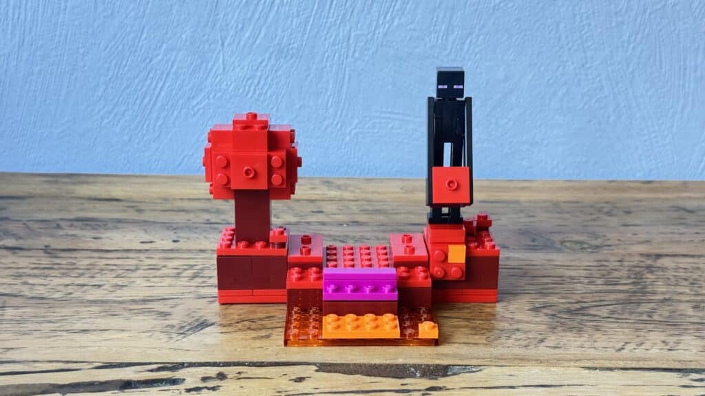 lego minecraft 21279 the enderman tower 8